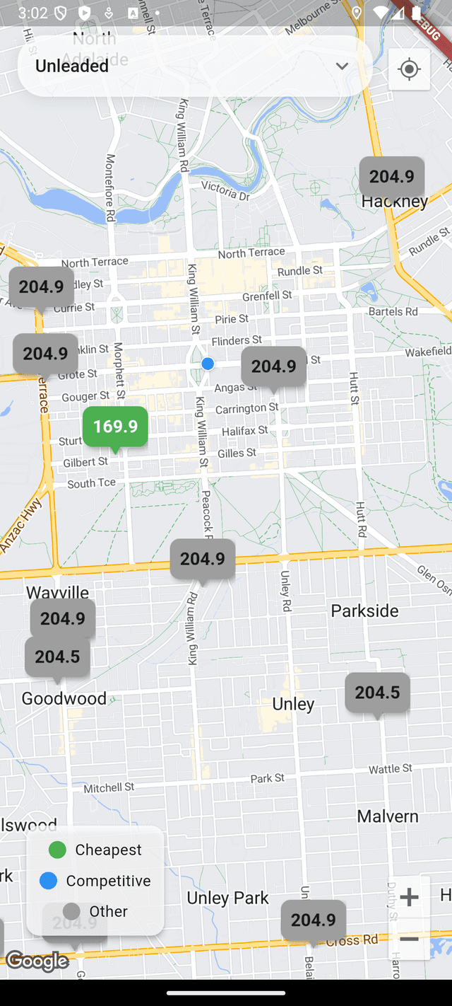 Fuel Savvii App Screenshot 4
